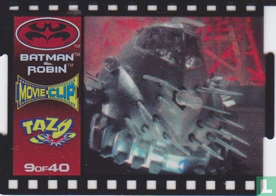 Batman & Robin movieclip tazo 9