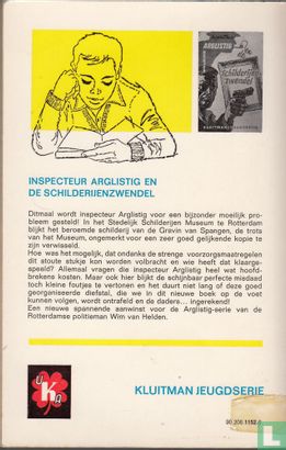 Inspecteur Arglistig en de schilderijenzwendel - Image 2