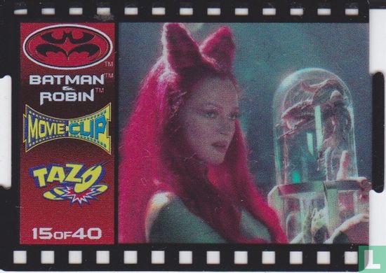Batman & Robin movieclip tazo 15