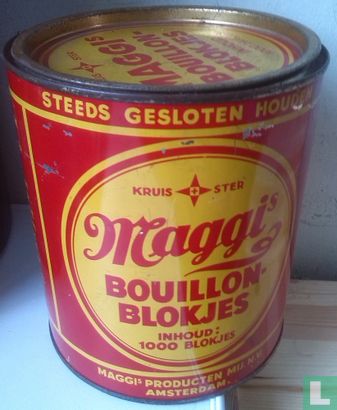 Maggi's bouillon blokjes 1000 blokjes - Bild 1