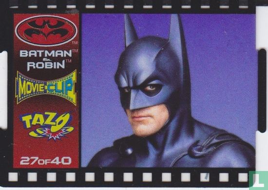 Batman & Robin movieclip tazo 27