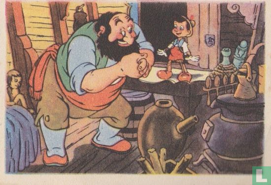 Stromboli & Pinocchio - Afbeelding 1