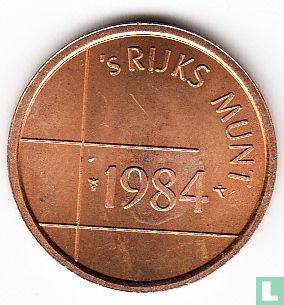 Legpenning Rijksmunt 1984 - Afbeelding 1
