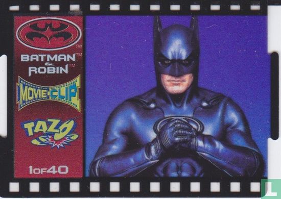 Batman & Robin movieclip tazo 1 - Image 1