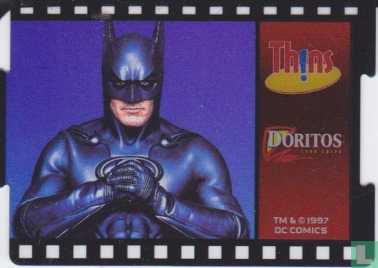Batman & Robin movieclip tazo 1 - Image 2