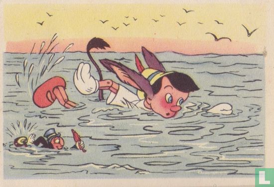 Pinocchio en Japie Krekel - Image 1