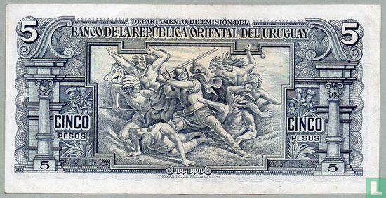 Uruguay 5 Pesos - Image 2