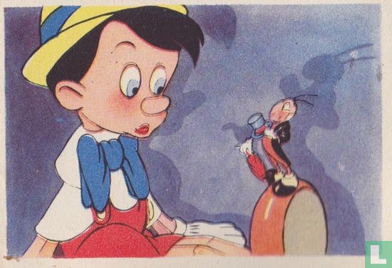 Pinocchio en Japie Krekel - Afbeelding 1