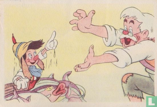 Pinocchio & Gepetto - Image 1