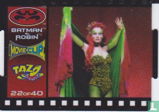Batman & Robin movieclip tazo 22