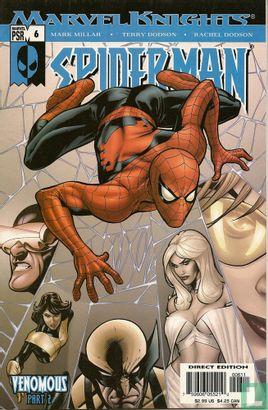 Marvel Knights Spider-Man 6 - Image 1