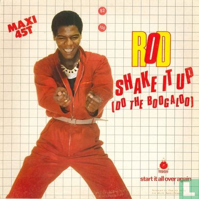 Shake It Up (Do The Boogaloo) - Afbeelding 1