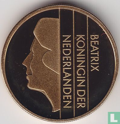 Nederland 5 gulden 1997 (PROOF) - Afbeelding 2