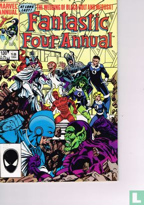 Fantastic Four Annual 18 - Afbeelding 1