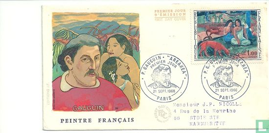 Tableau de Paul Gauguin