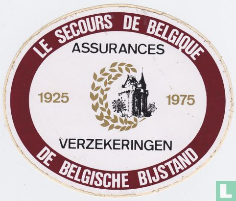 Le Secours de Belqique / De Belgische Bijstand