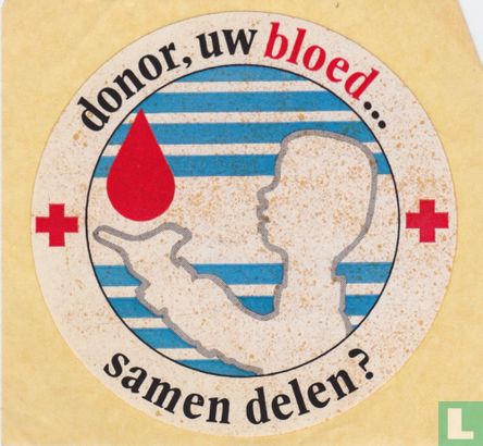donor, uw bloed... samen delen?