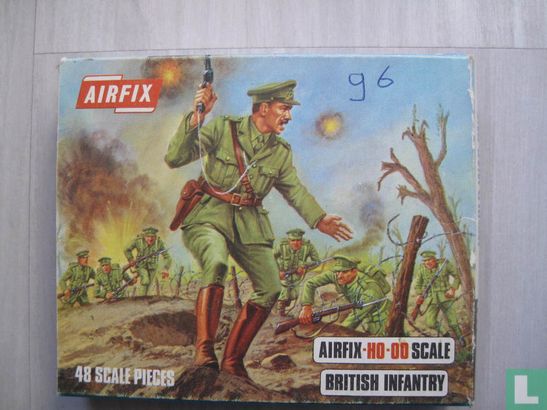 Mot de l'infanterie britannique War One - Image 1