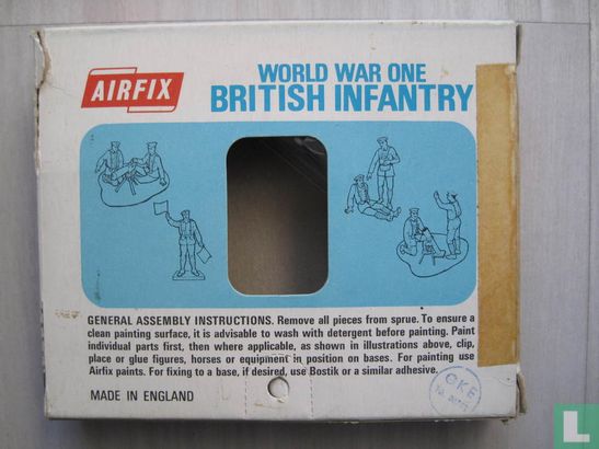 Mot de l'infanterie britannique War One - Image 2