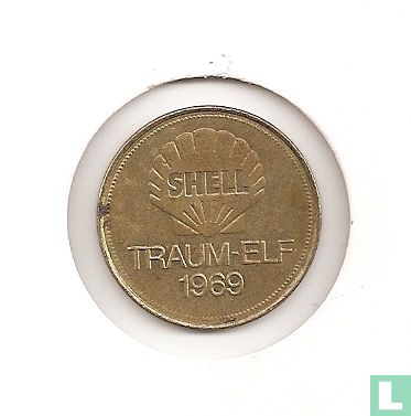 Duitsland, Shell Traum-Elf 1969 / Sigi Held - Afbeelding 2