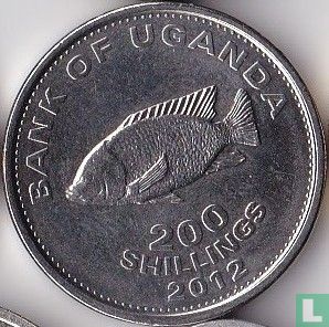 Uganda 200 shillings 2012 - Afbeelding 1