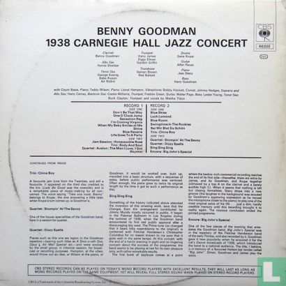 The Famous 1938 Carnegie Hall Jazz Concert - Afbeelding 2