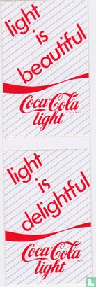 Light is beautiful - Coca-Cola Light