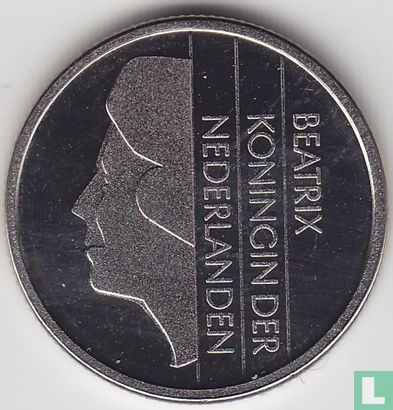 Netherlands 25 cents 1996 (PROOF) - Image 2