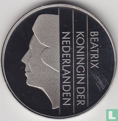 Nederland 2½ gulden 2001 (PROOF) - Afbeelding 2