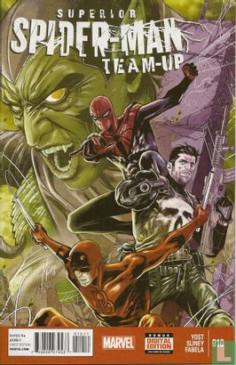 Superior Spider-Man team-up 10 - Afbeelding 1