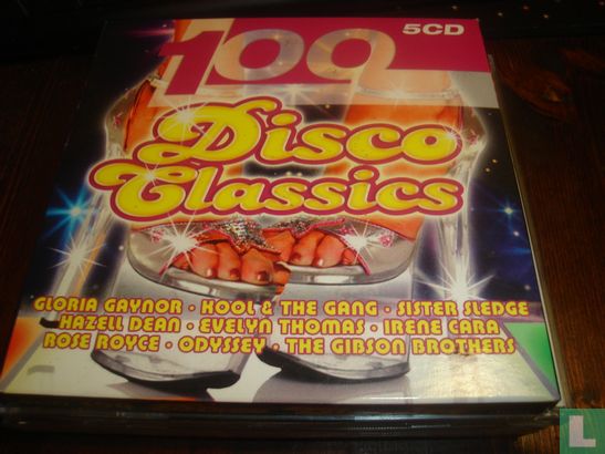 100 Disco Classics - Afbeelding 1