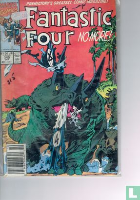 Fantastic Four 345  - Afbeelding 1