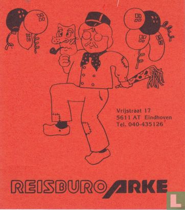 Reisburo Arke (rood)