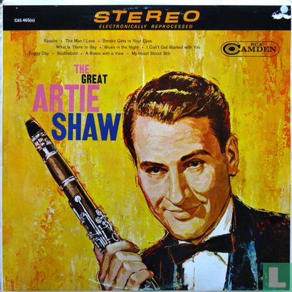 The Great Artie Shaw - Afbeelding 1