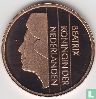 Nederland 5 cent 2000 (PROOF - type 1) - Afbeelding 2