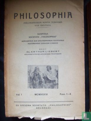 Philosophia Vol. 1 - Afbeelding 1