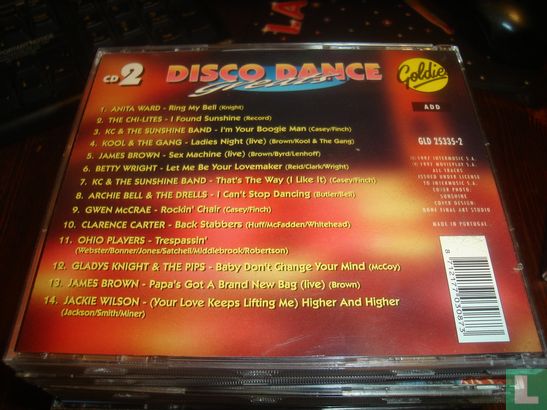 Disco dance greats - Afbeelding 2