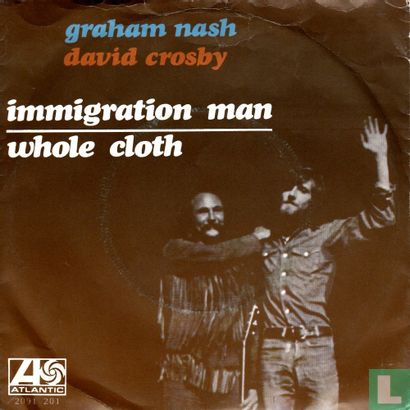 Immigration Man - Afbeelding 1