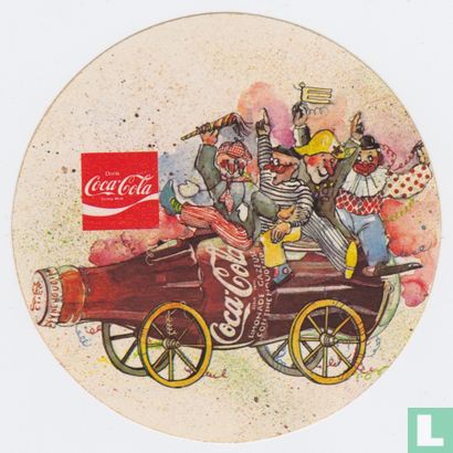 Coca-Cola carnavalswagen