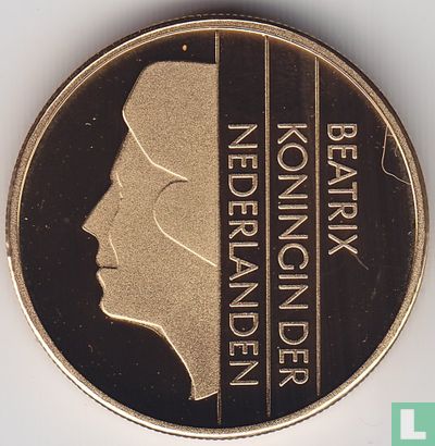 Netherlands 5 gulden 2001 (PROOF) - Image 2