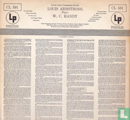 Louis Armstrong Plays W.C. Handy.  - Afbeelding 2