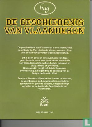 De geschiedenis van Vlaanderen - Afbeelding 2