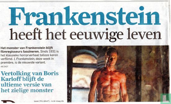 Frankenstein heeft het eeuwige leven - Image 1