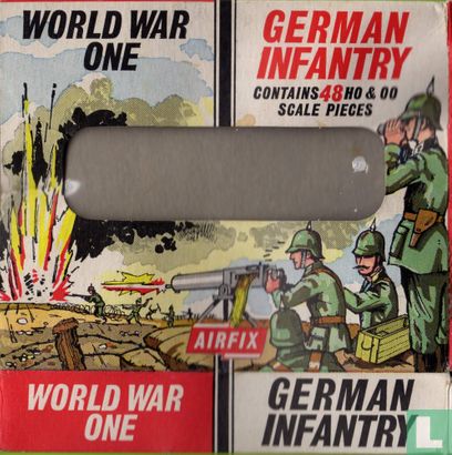 Erster Weltkrieg deutsche Infanterie - Bild 1