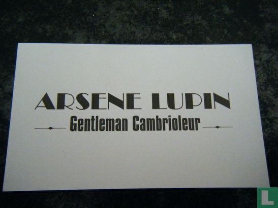 Arsene Lupin - Gentleman Cambrioleur - Image 1