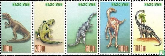 Prähistorische Tiere