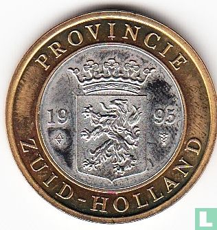 Legpenning Rijksmunt 1995 "Zuid-Holland" - Image 1