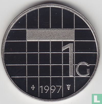 Nederland 1 gulden 1997 (PROOF) - Afbeelding 1