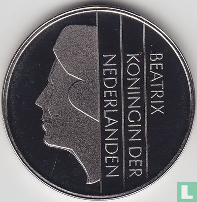 Nederland 1 gulden 1997 (PROOF) - Afbeelding 2