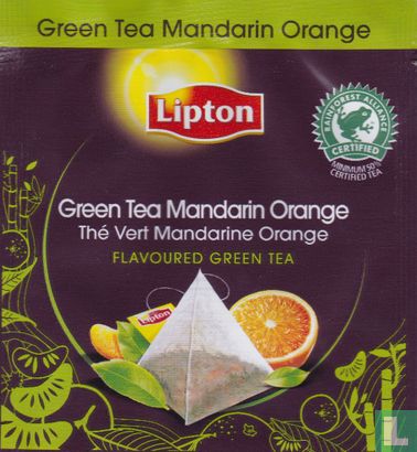Green Tea Mandarin Orange  - Image 1